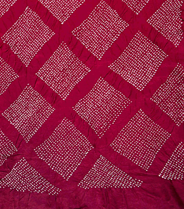Silk Bandhni Dupatta