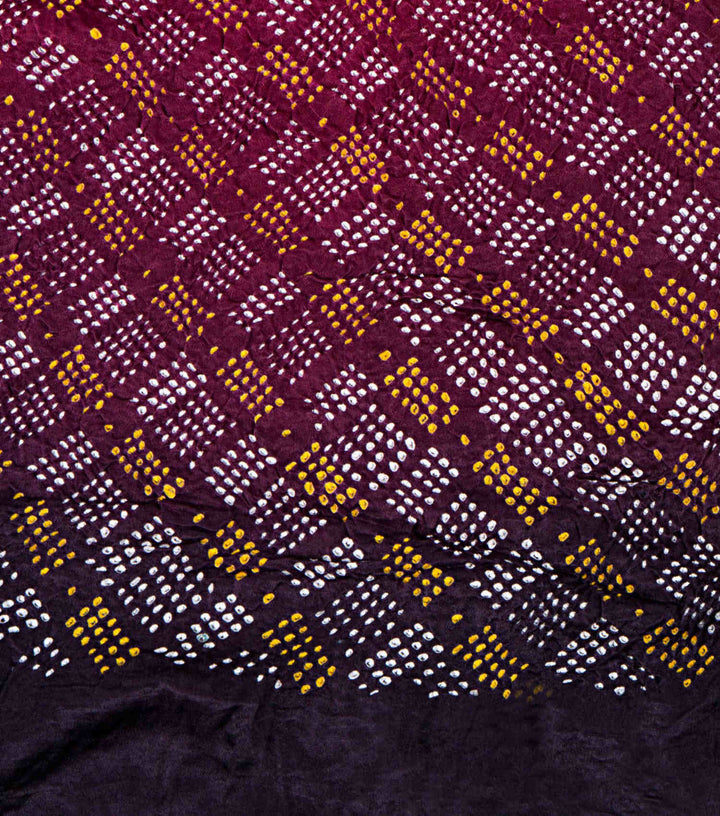 Silk Bandhni Dupatta