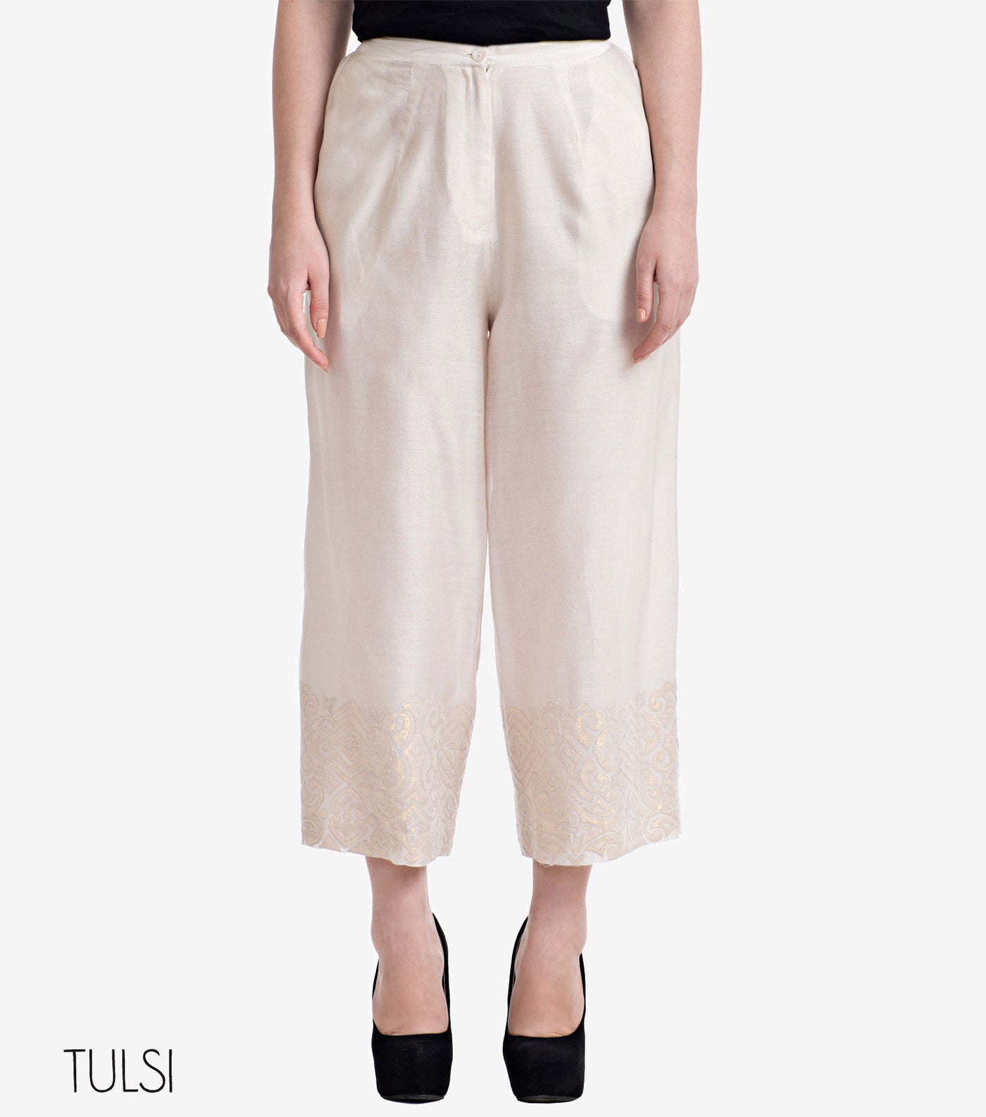 Chanderi Pants