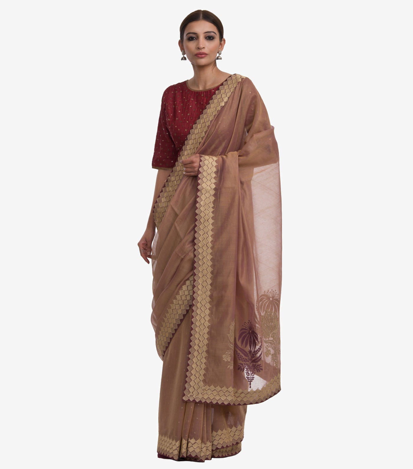 Silk Cotton Sari