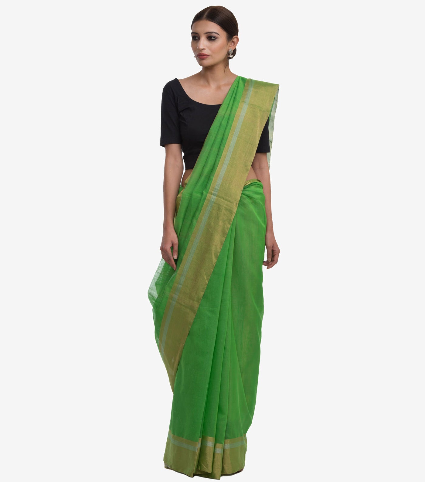 Chanderi Sari