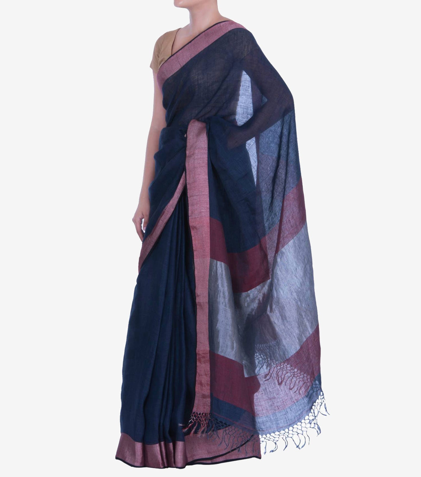 Linen Sari