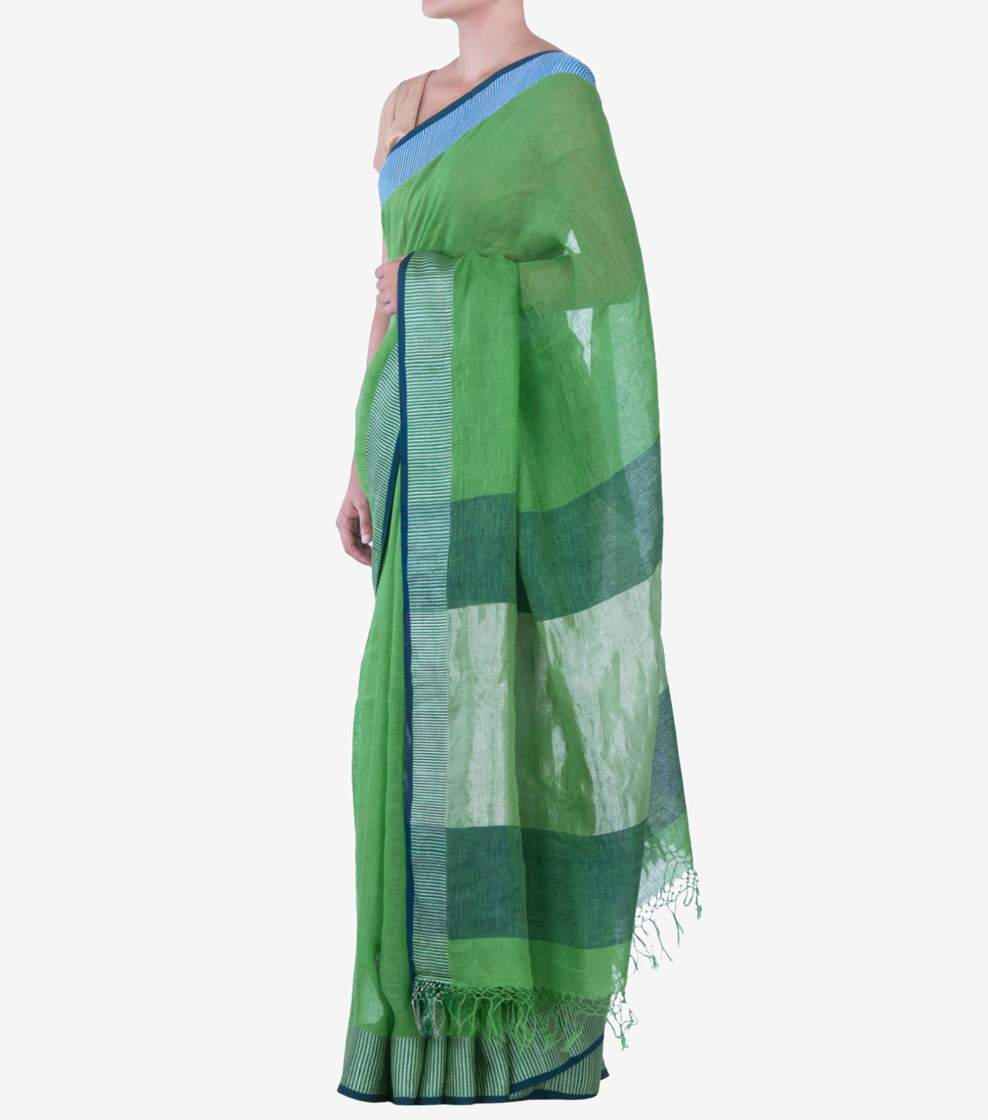 Linen Sari