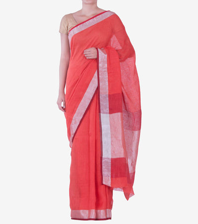 Linen Sari