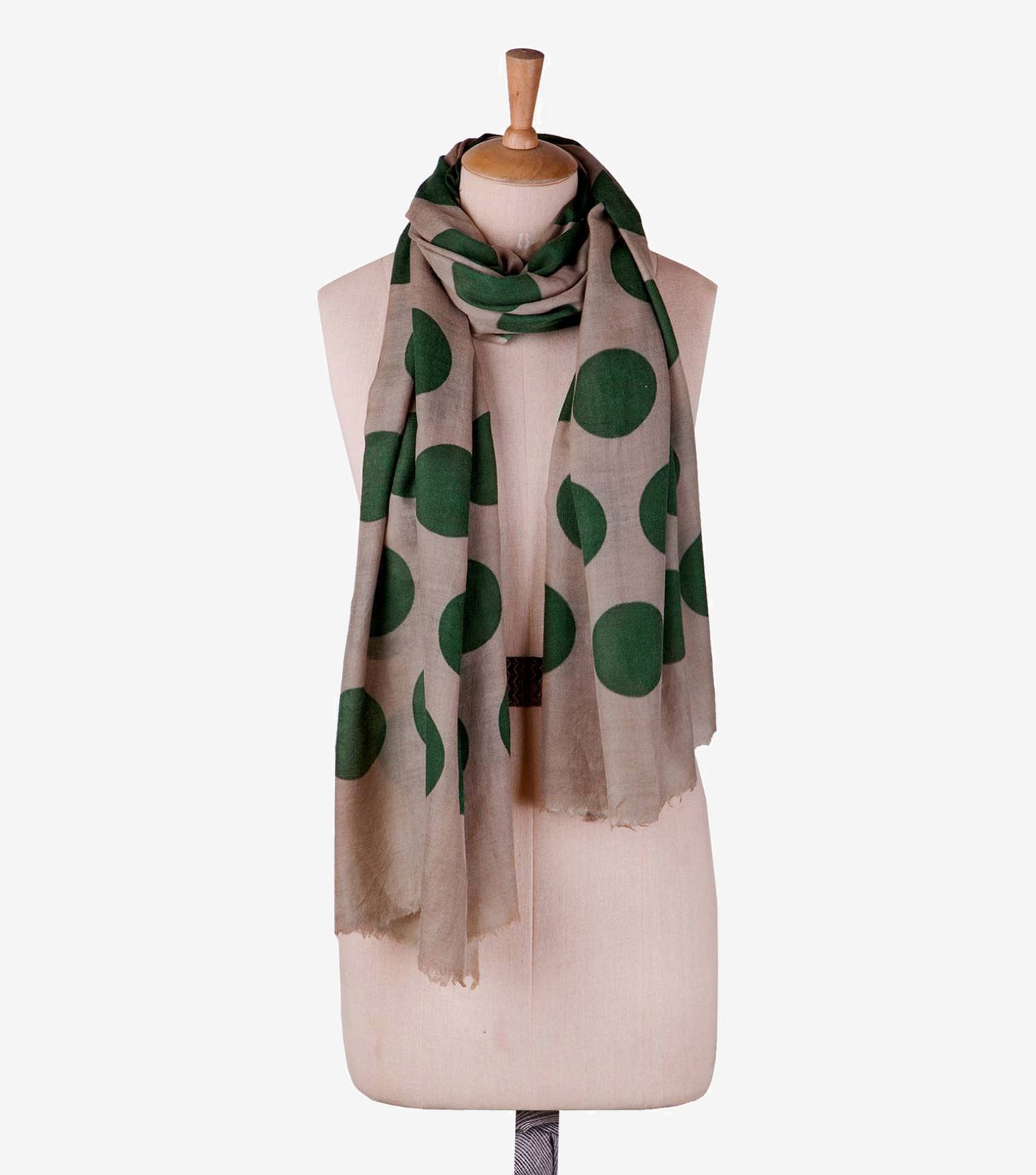 Printed Wool Stole