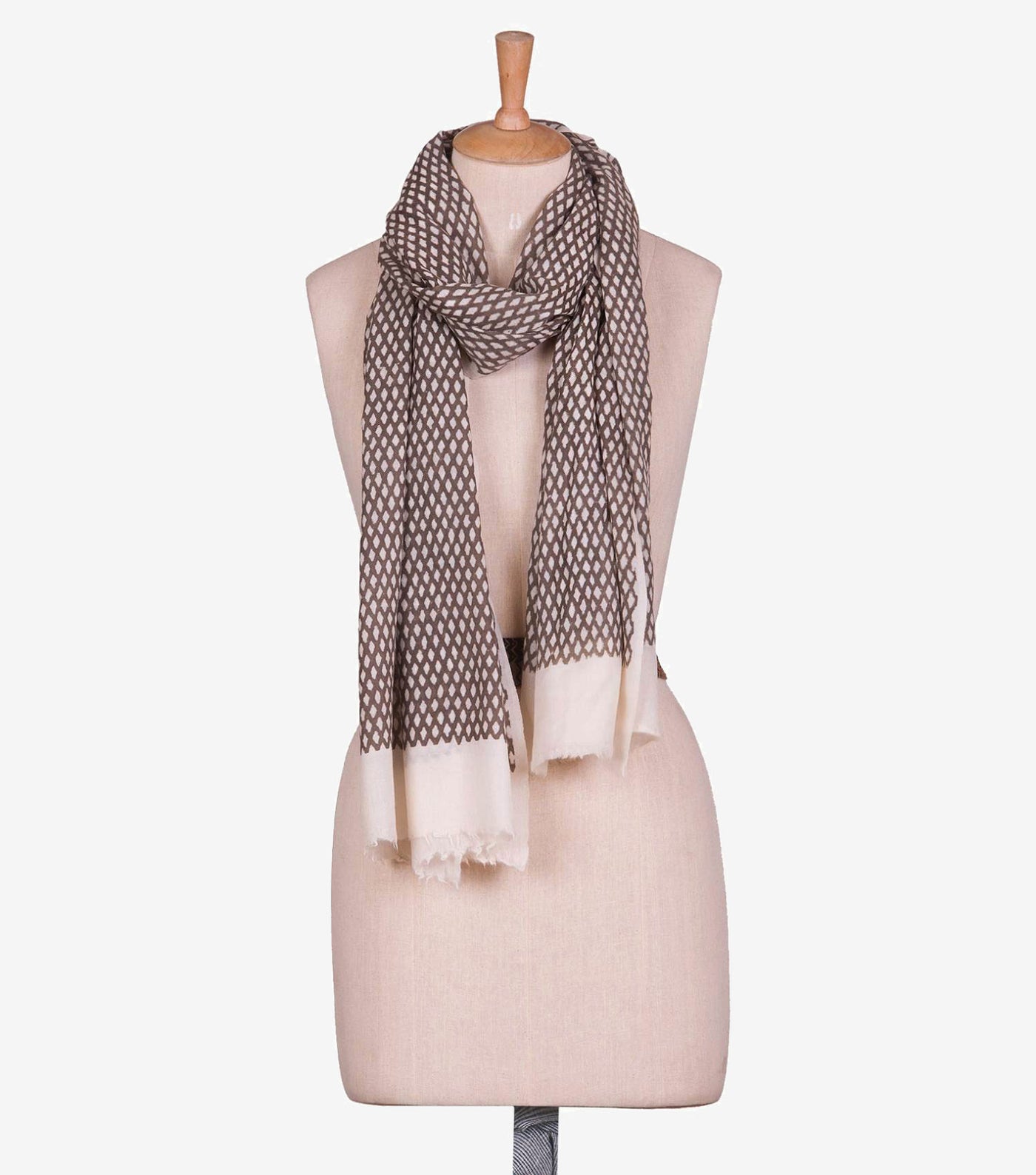 Printed Wool Stole