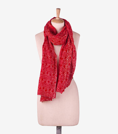 Printed Wool Stole