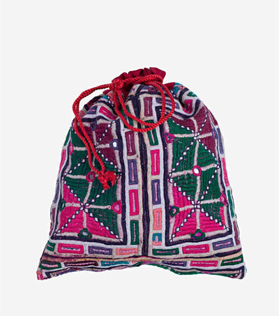 Embroidered Potli