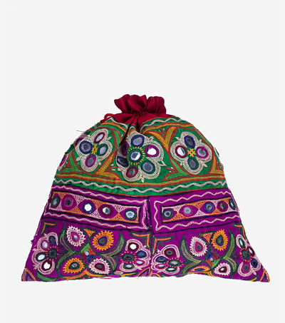 Embroidered Potli
