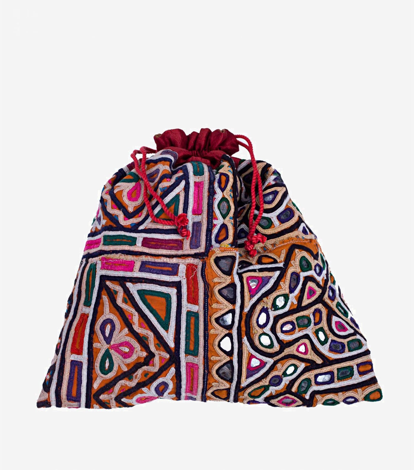 Embroidered Potli