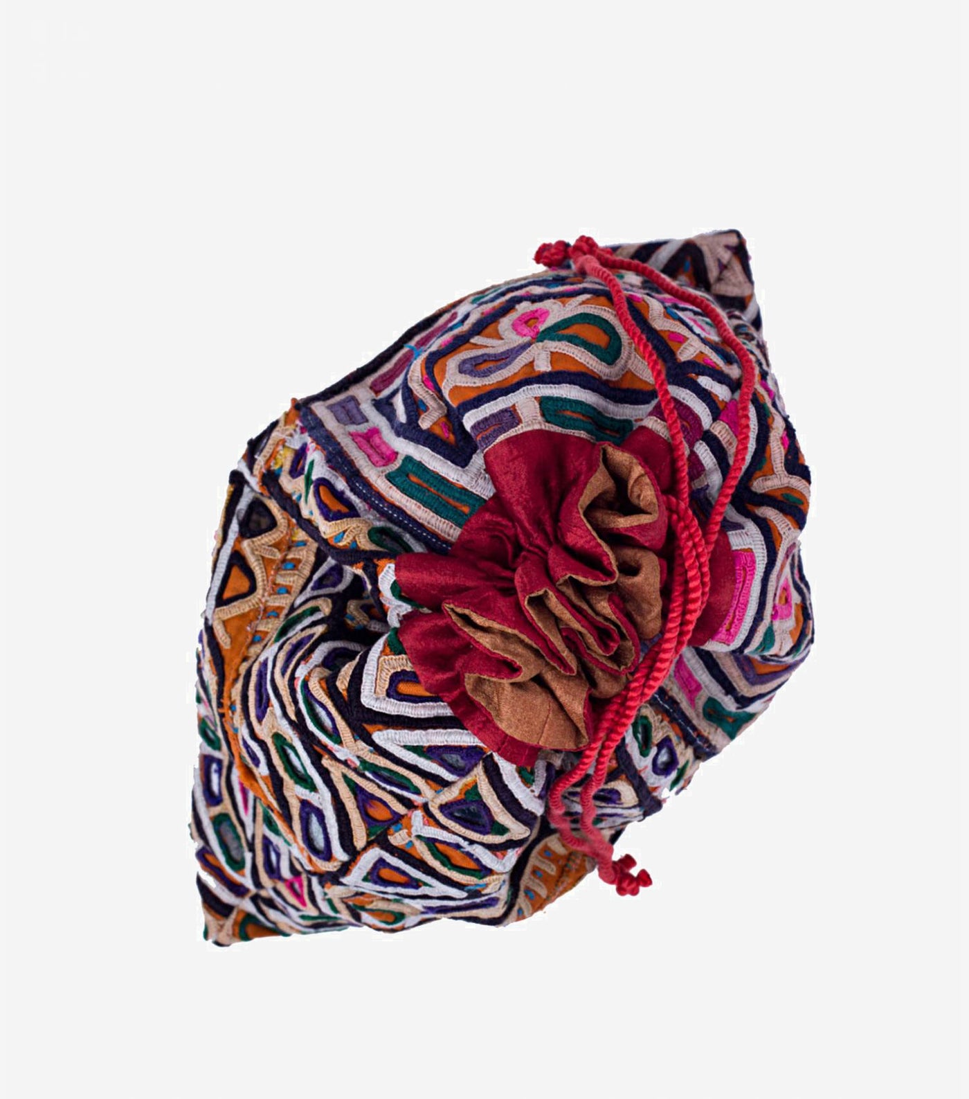Embroidered Potli
