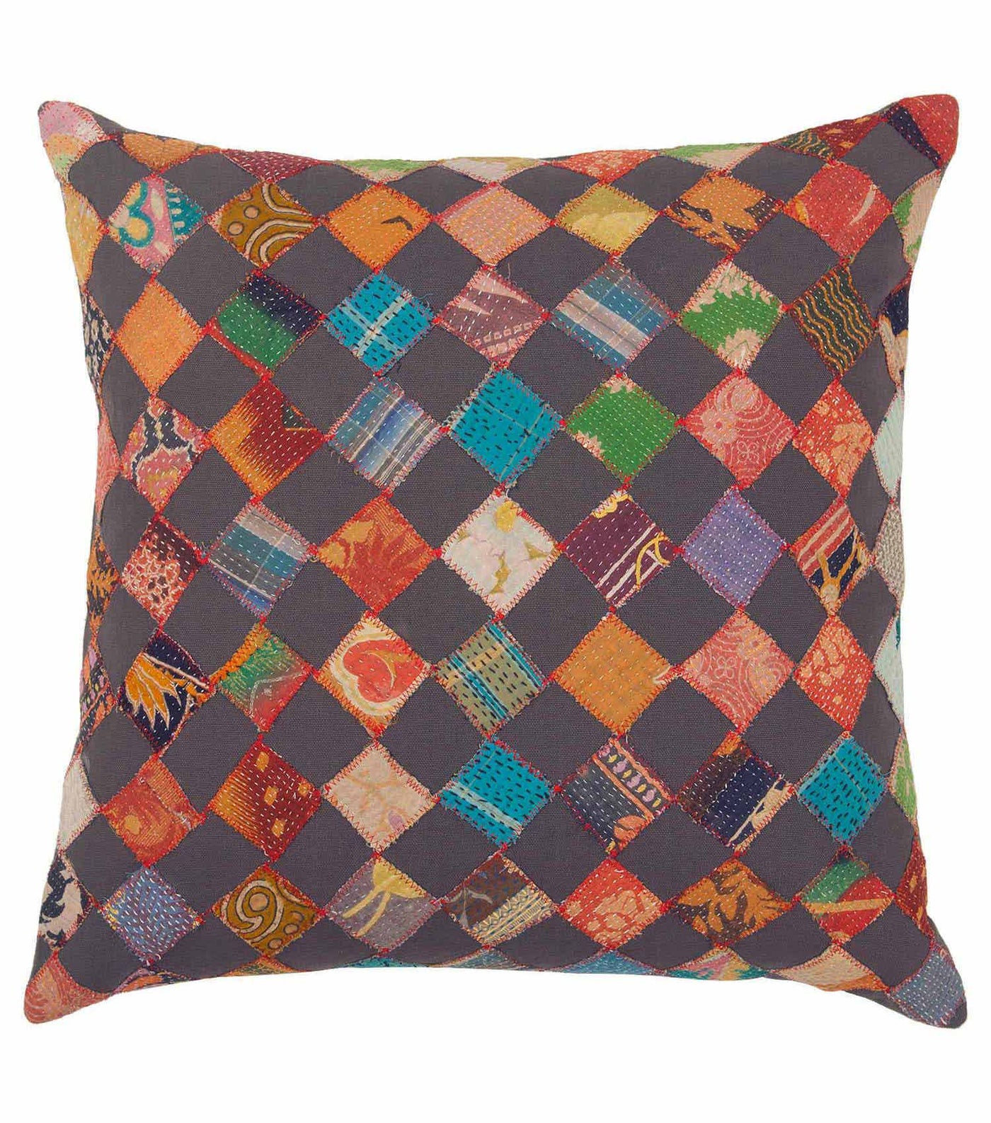 Patchwork Cushion Cover