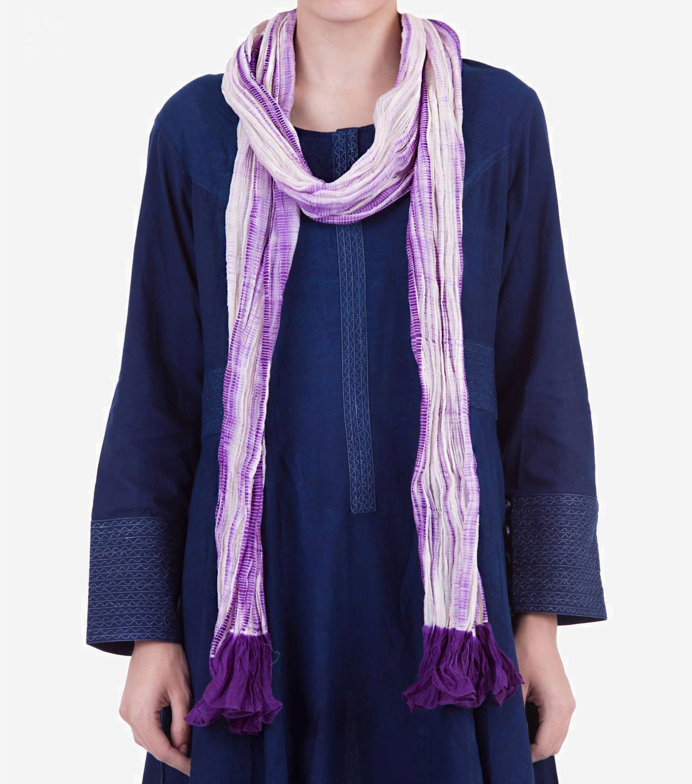 Shibori Dupatta