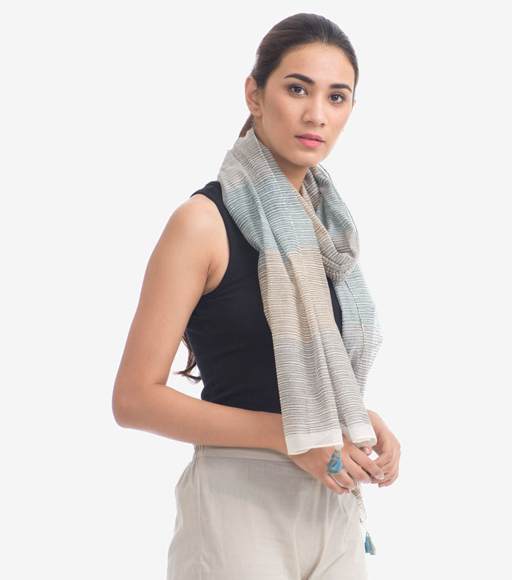 Block Printed Scarf