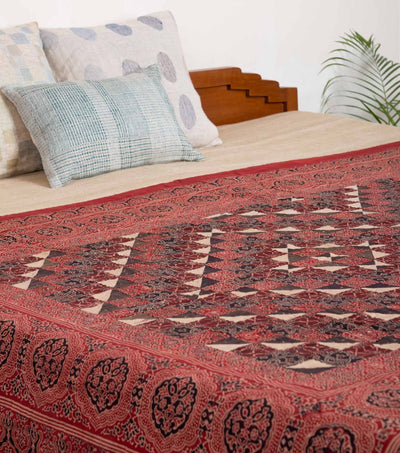 Printed Cotton Bedcover