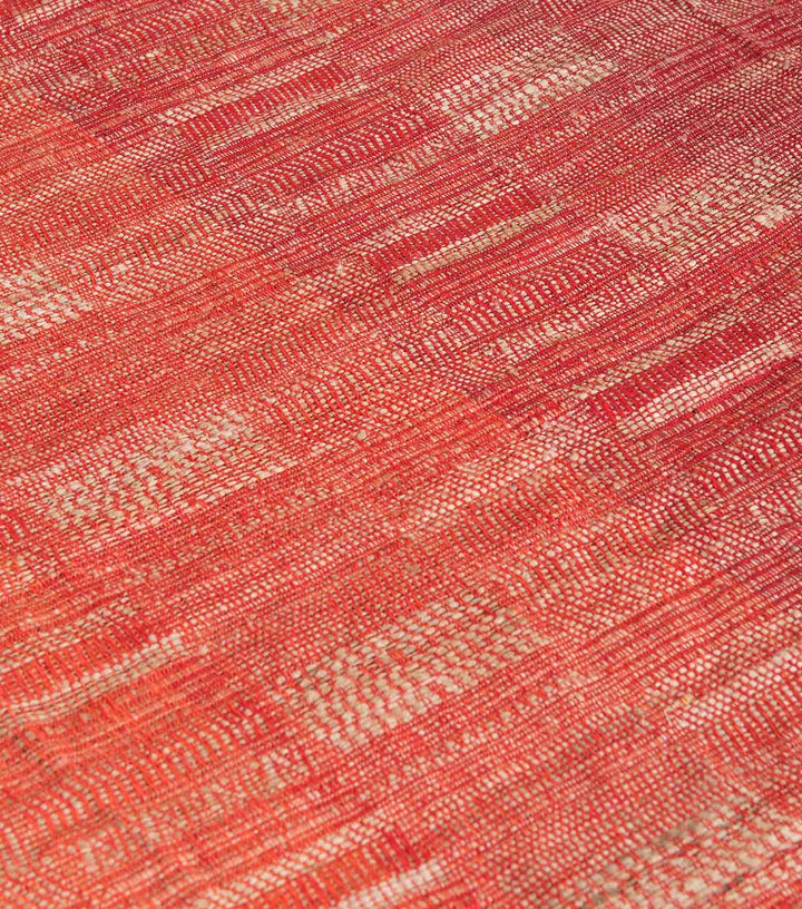 Multicolor linen silk bedcover