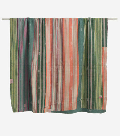 Kantha Cotton Bedcover