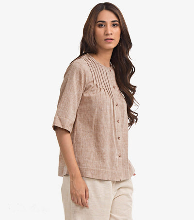 Plain Khadi Shirt