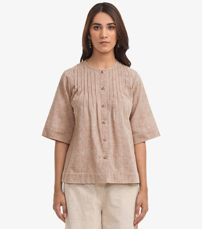 Plain Khadi Shirt