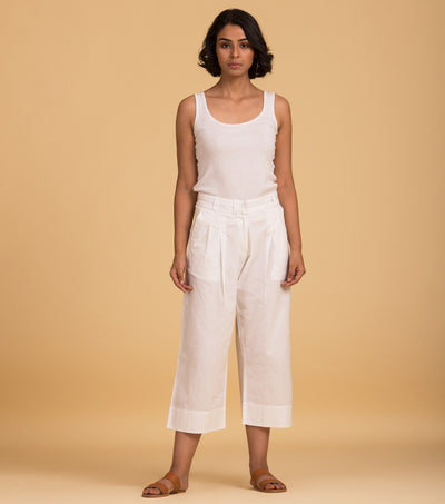 Natural cotton pant