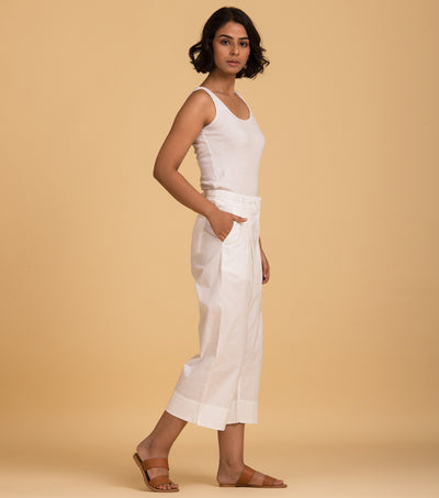 Natural cotton pant