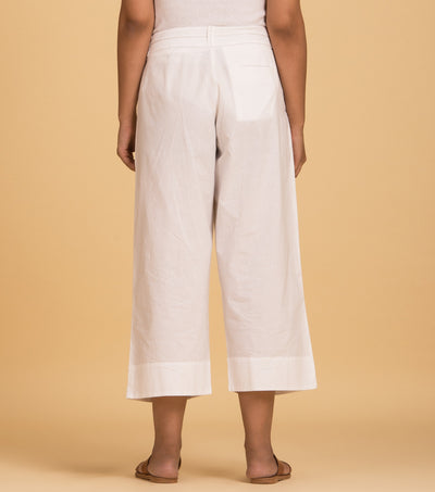 Natural cotton pant