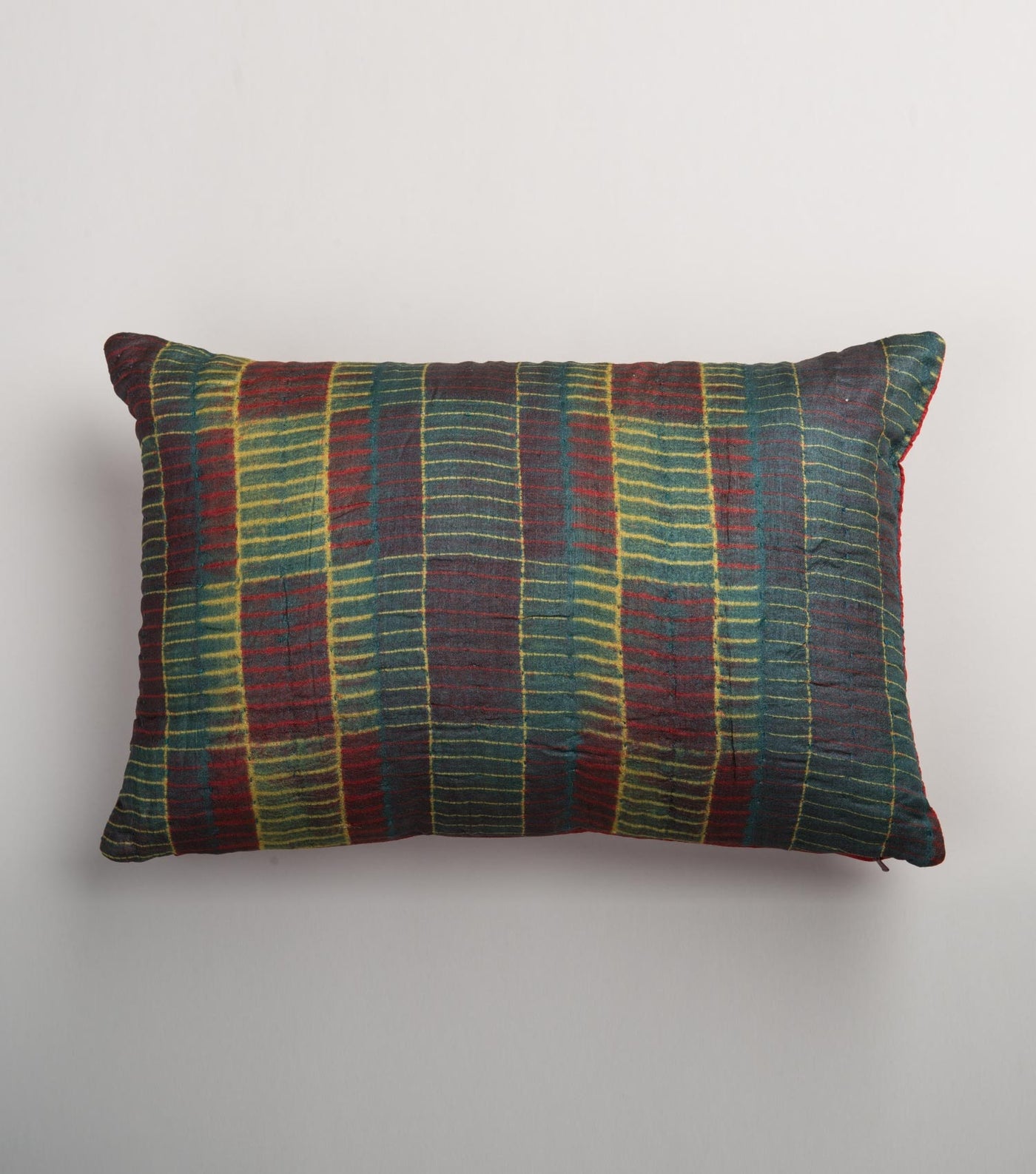 Silk Shibori Cushion Cover