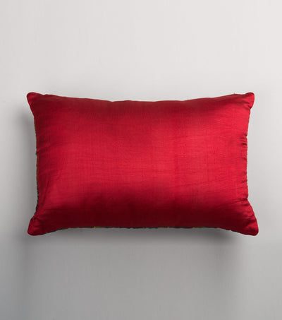 Silk Shibori Cushion Cover