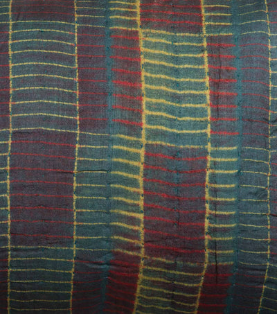 Silk Shibori Cushion Cover