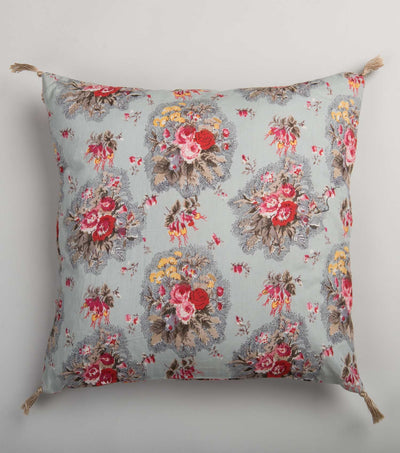 Floral Cotton Cushion Cover