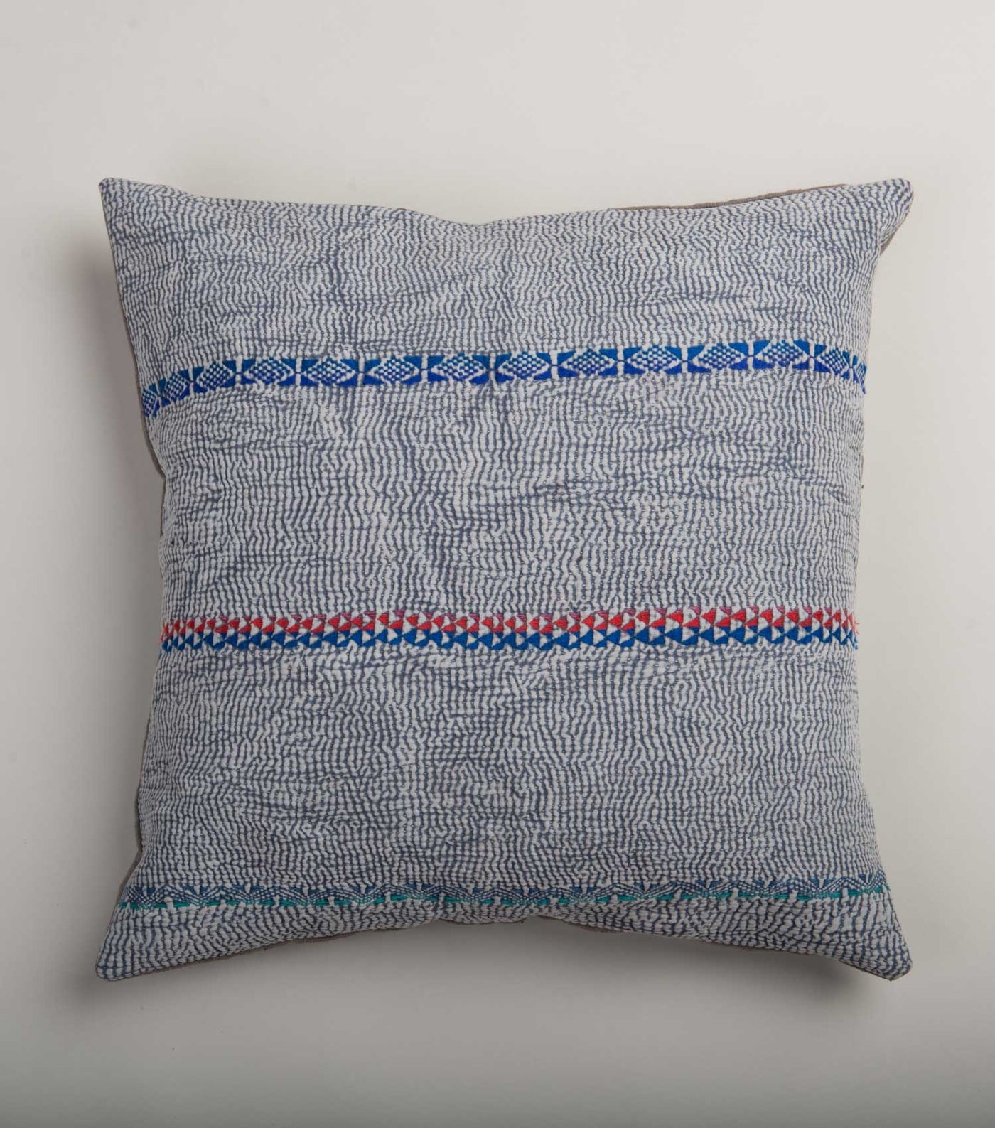 Stone Washed Cushion Cover