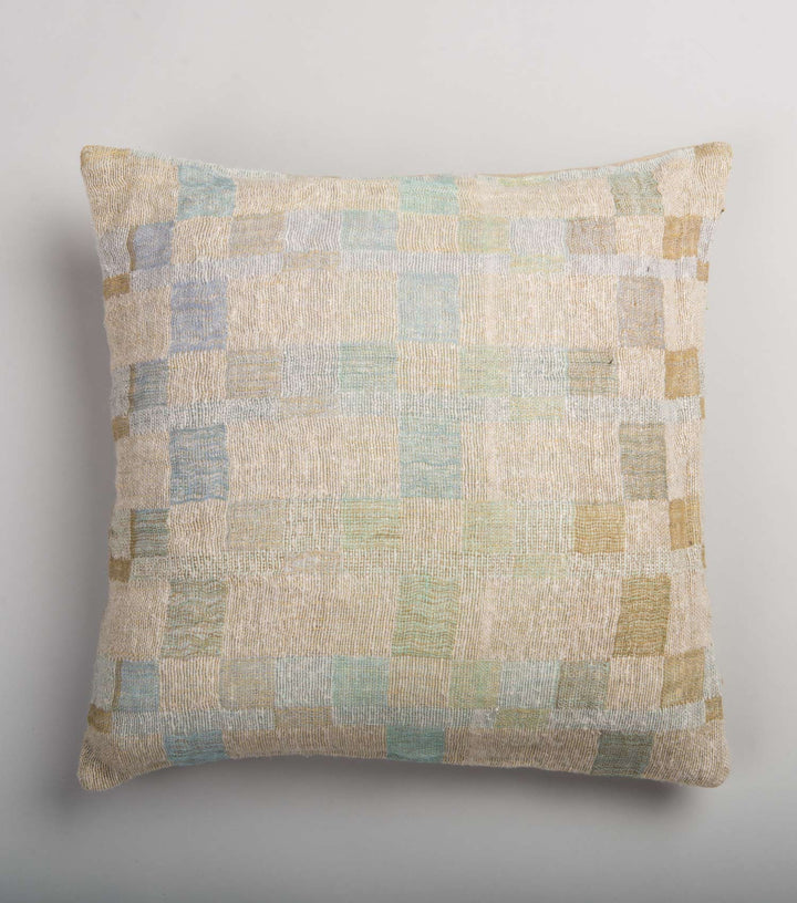 Handwoven cushion cover