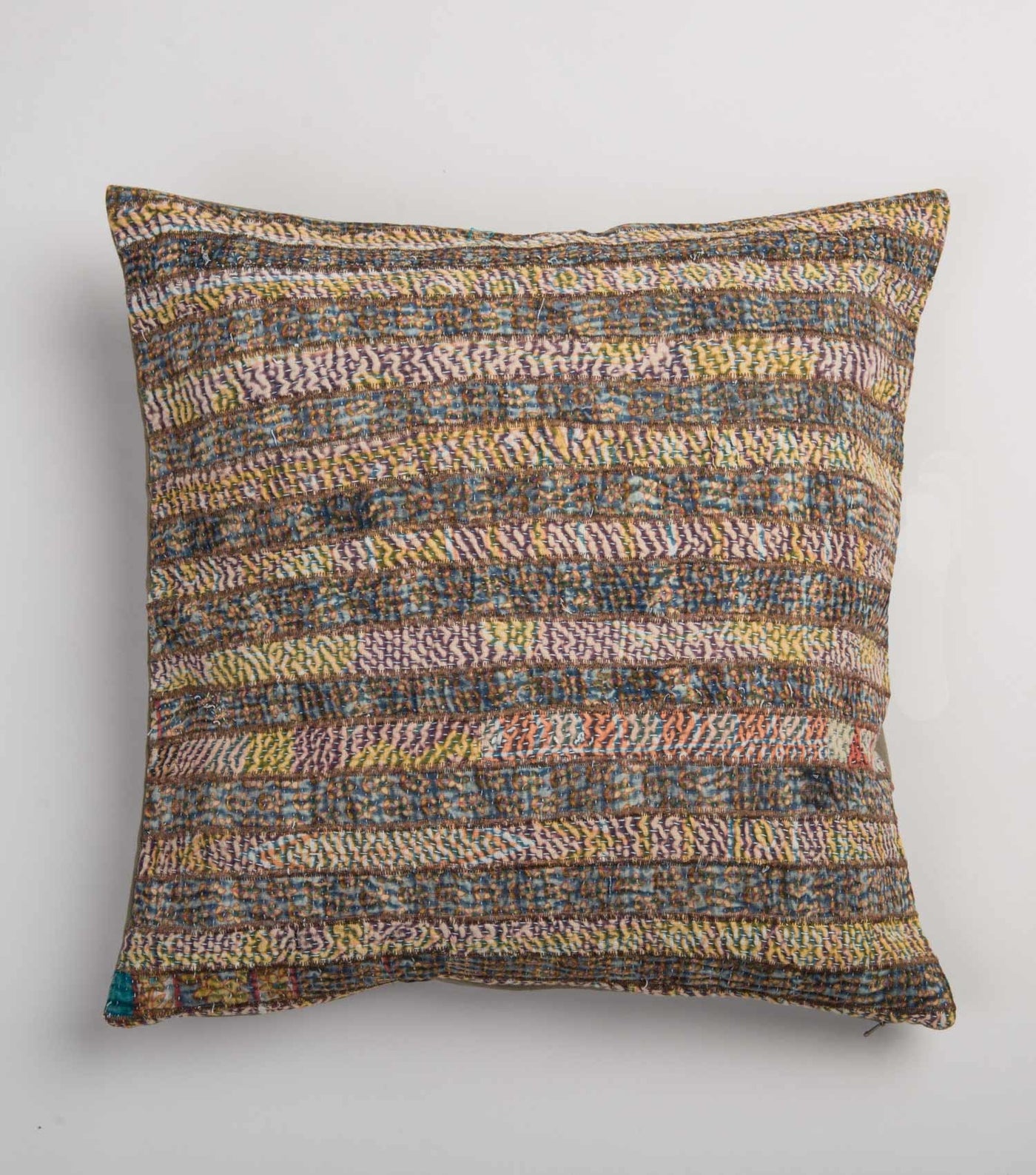 Kantha Cushion Cover