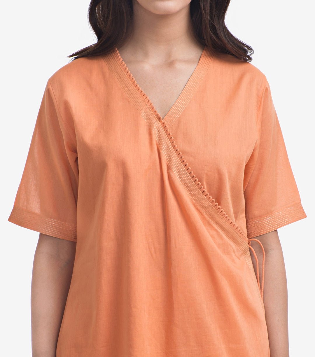 Cotton Angrakha Kurta