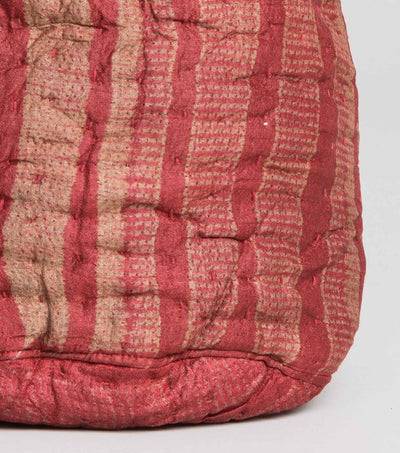 Silk printed potli
