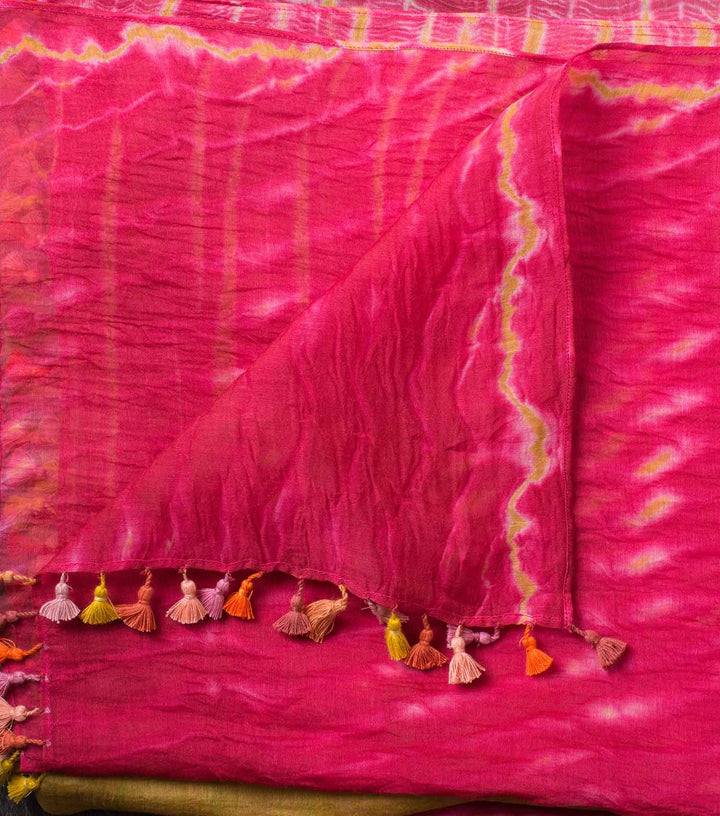 Cotton Silk Scarf