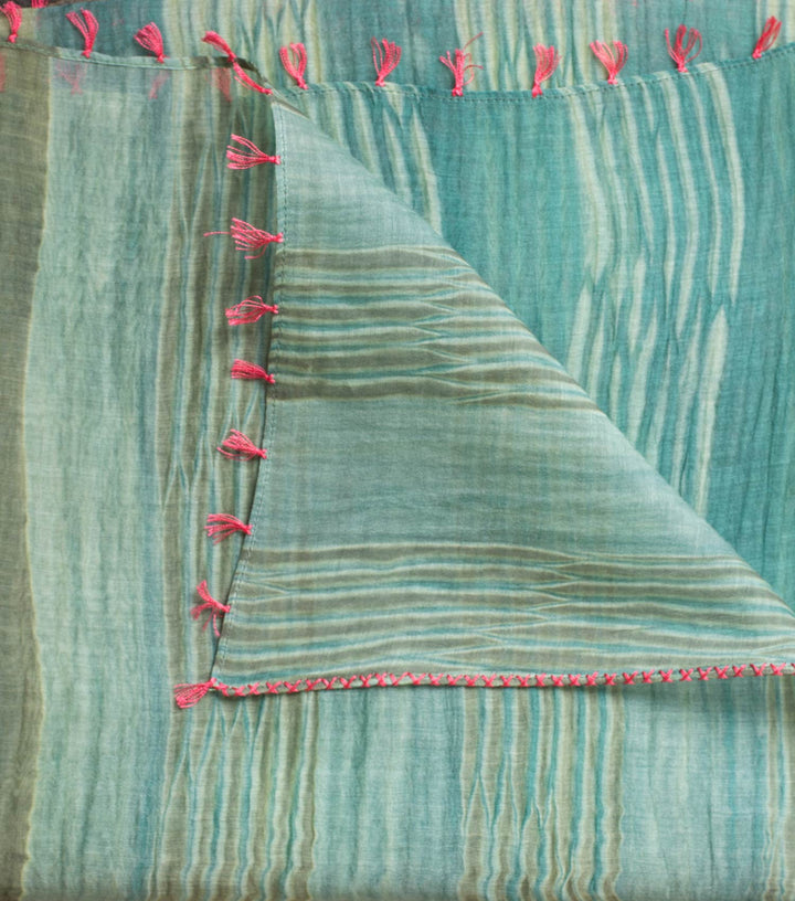 Cotton silk Scarf
