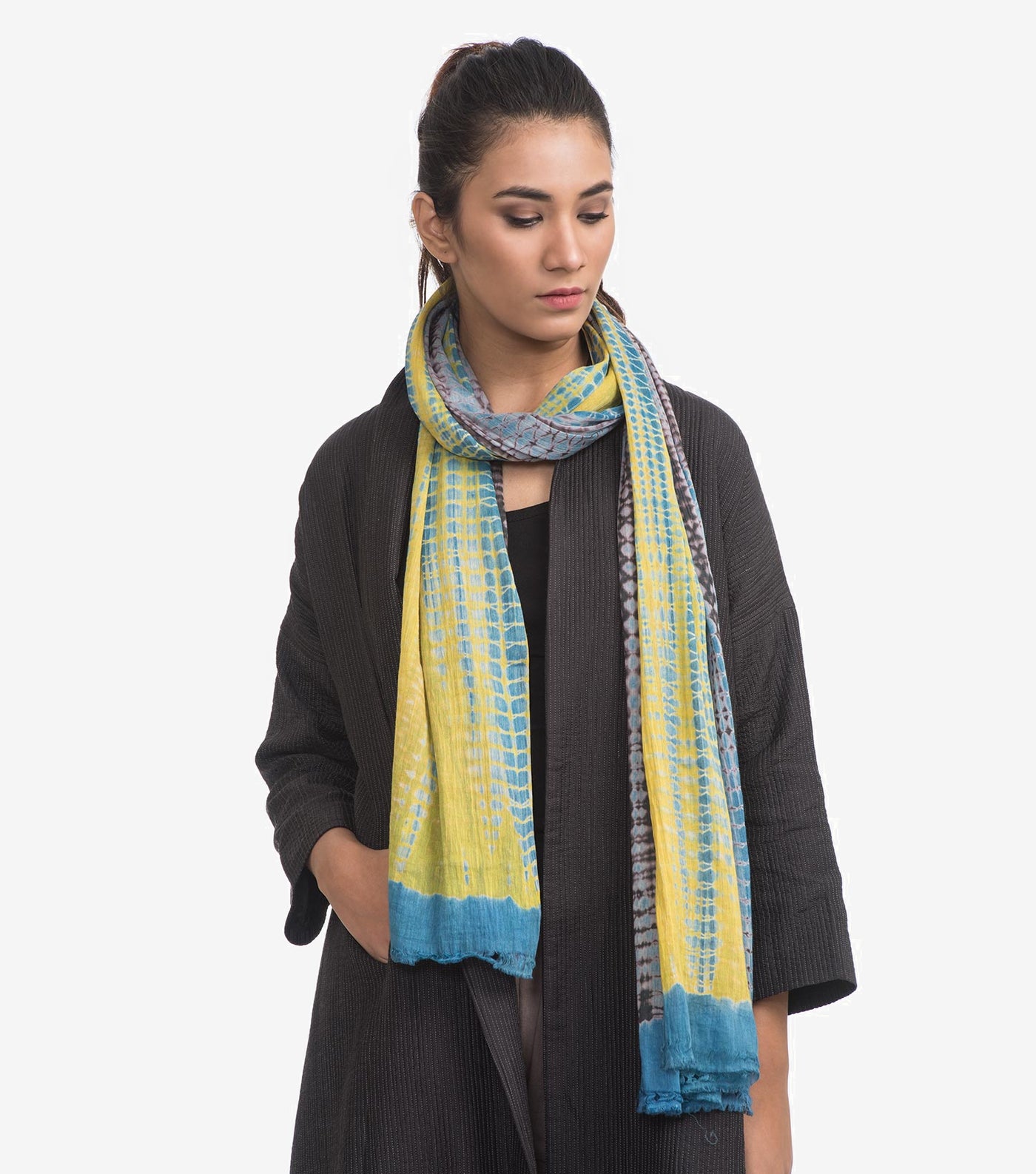 Linen Cotton Scarf