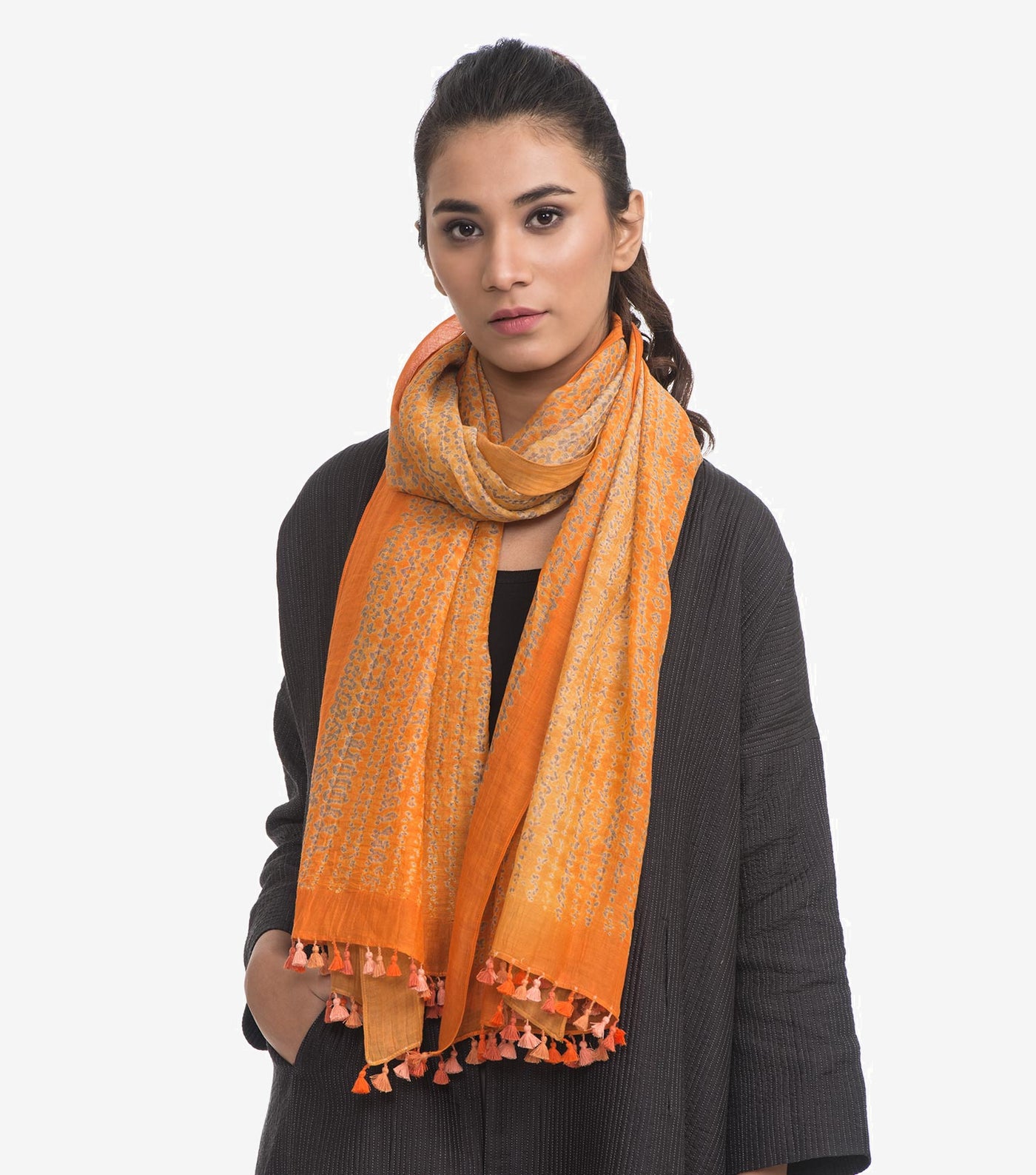 Cotton Silk Scarf