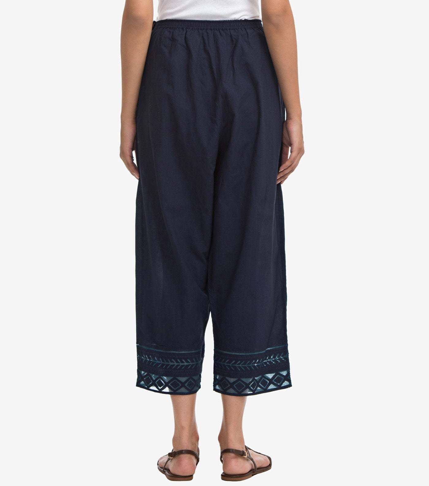 Navy cotton Pant