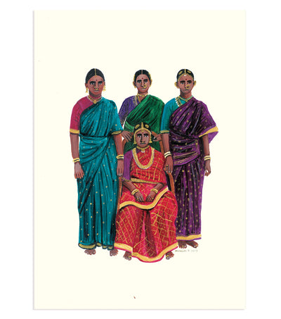 Seated Women