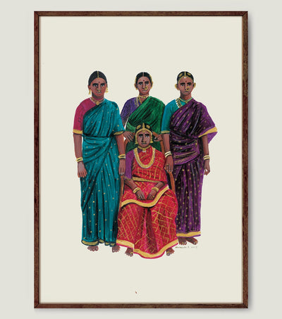 Seated Women
