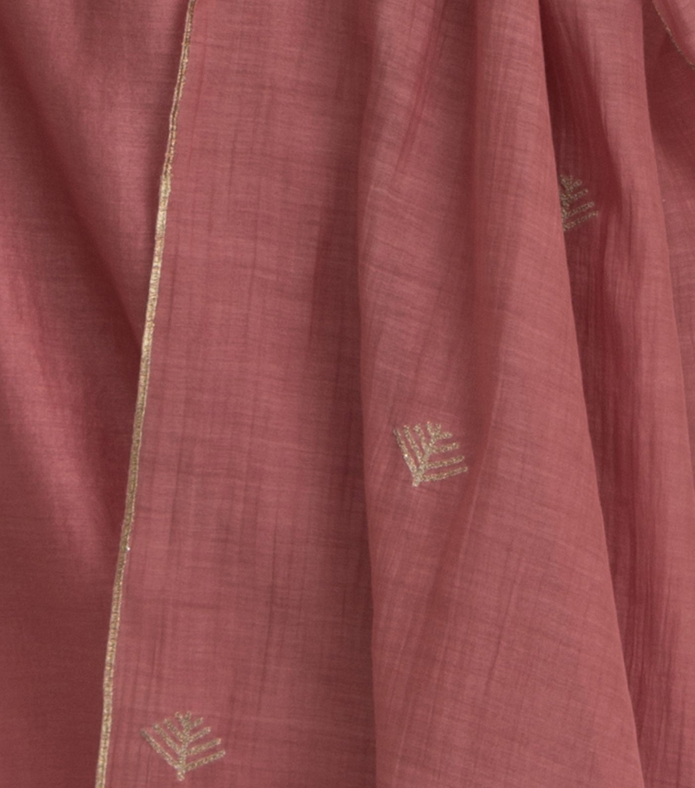 Pink Chanderi Dupatta