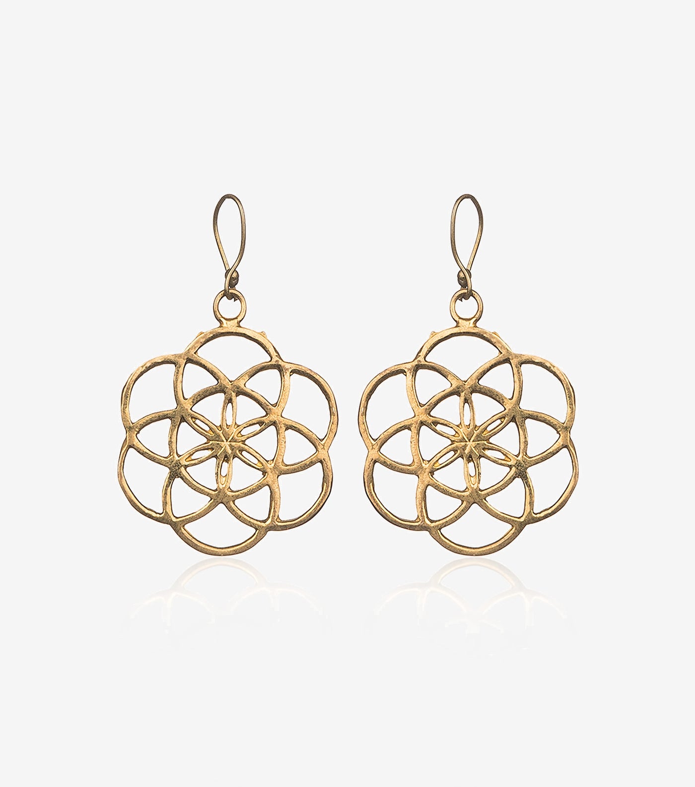Classic Gold earrings