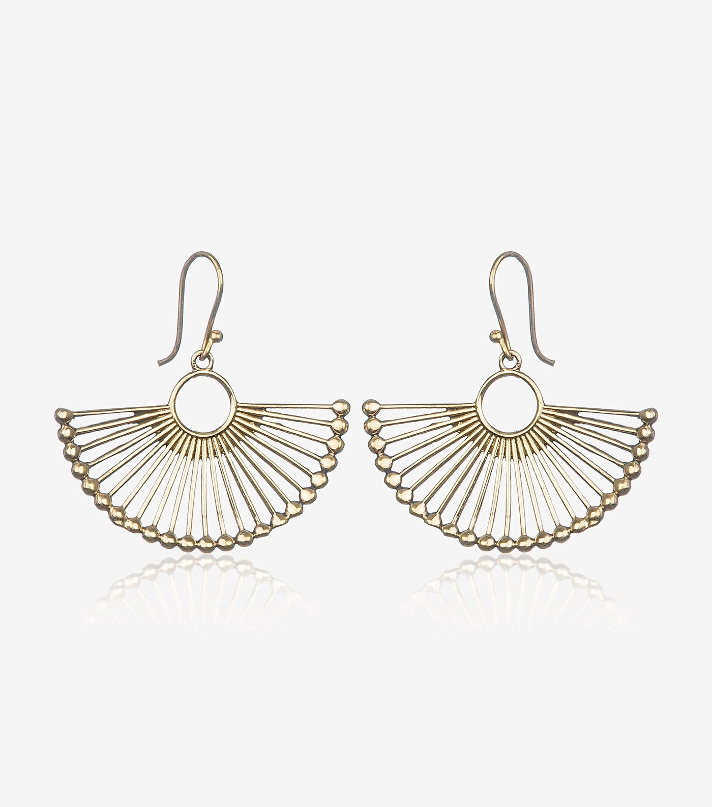 Classic Gold earrings