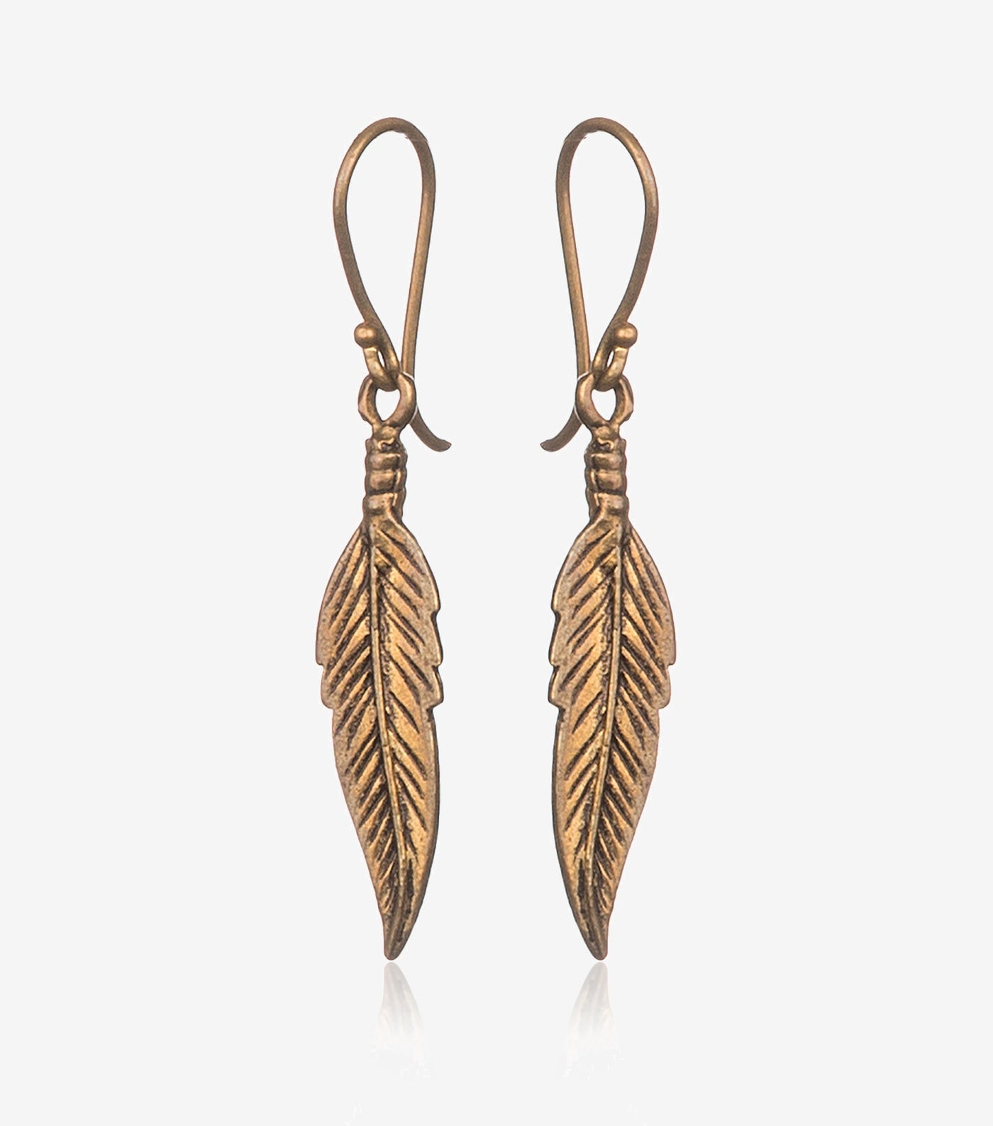 Leaf Gold earrings