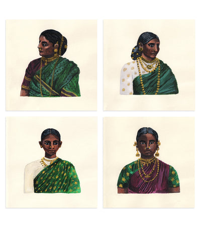 Women of Ceylon Set