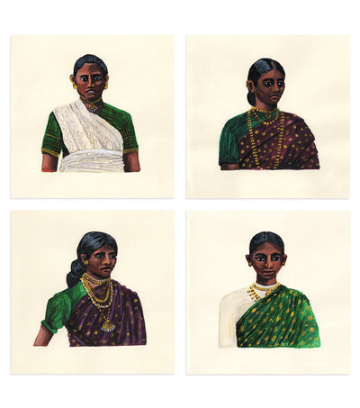 Women of Ceylon Set