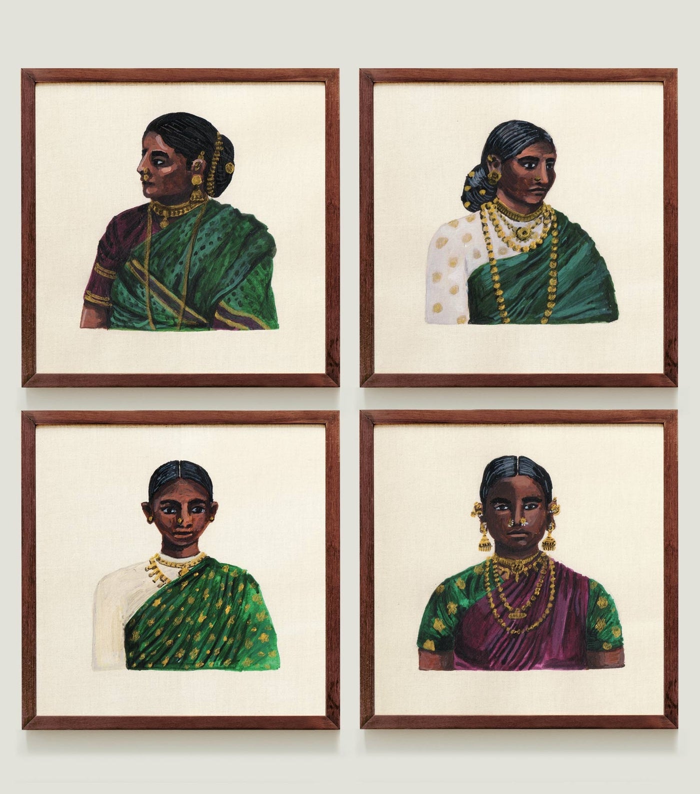 Women of Ceylon Set