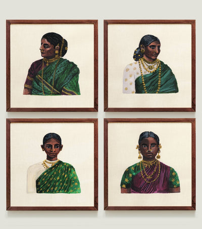Women of Ceylon Set